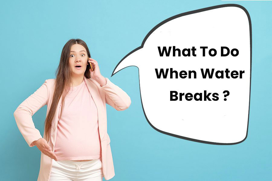 WHAT TO DO IF YOUR WATER BREAKS  Am I leaking Amniotic Fluid or is it My Water  Breaking or Pee? 