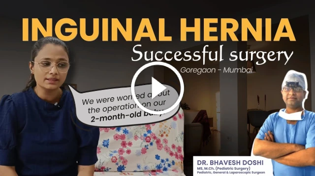 Child's Hernia Treatment