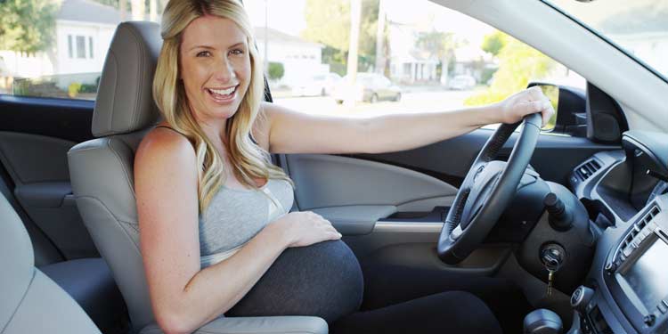 Car Safety for Pregnant Women, Babies